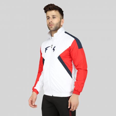 Buy Puma Luxe Sport T7 Track Unisex White Jacket Online