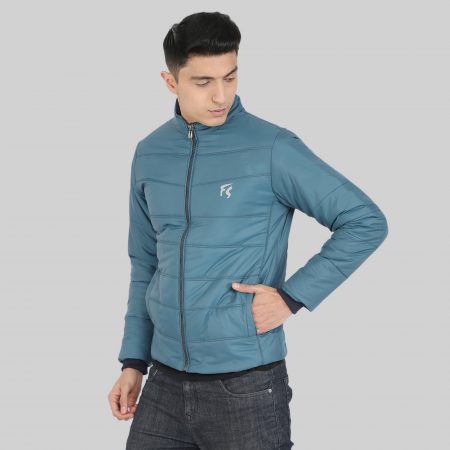 Buy OCTAVE Mens Zip Through Neck Printed Reversible Jacket | Shoppers Stop